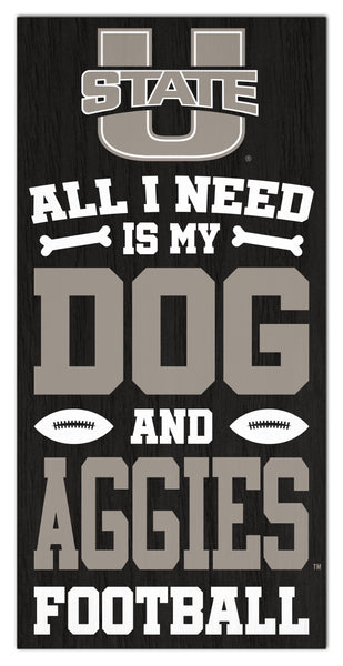 Wholesale C2234-All I need is my Dog & Football / C2234-Utah State