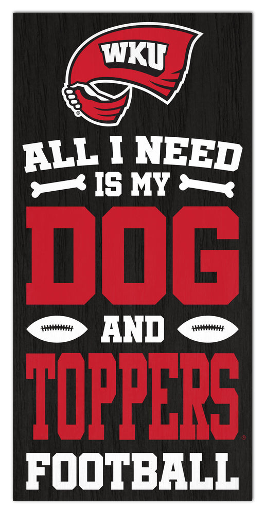 Wholesale C2234-All I need is my Dog & Football / C2234-Western Kentucky