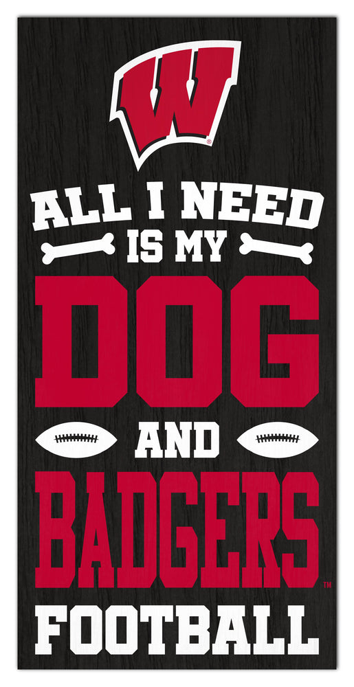 Wholesale C2234-All I need is my Dog & Football / C2234-Wisconsin