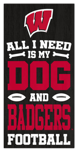 Wholesale C2234-All I need is my Dog & Football / C2234-Wisconsin