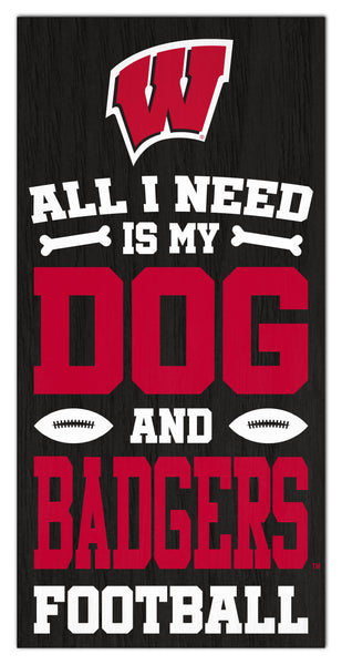 Wholesale C2234-All I need is my Dog & Football / C2234-Wisconsin