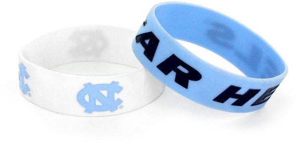 WHOLESALE NORTH CAROLINA WIDE BRACELETS (2-PACK)