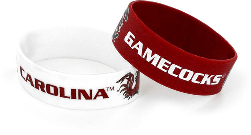 WHOLESALE SOUTH CAROLINA WIDE BRACELETS (2-PACK)