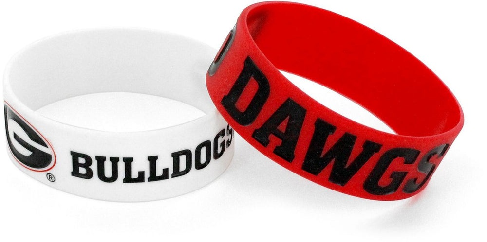WHOLESALE GEORGIA WIDE BRACELETS (2-PACK)