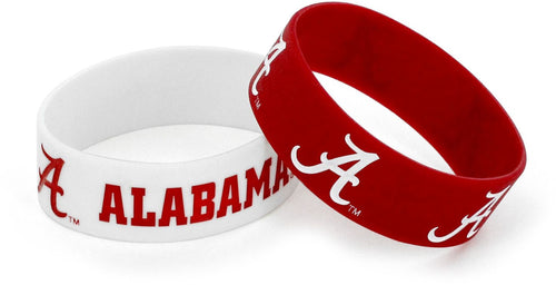 WHOLESALE ALABAMA WIDE BRACELETS (2 PACK)
