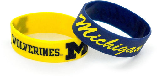WHOLESALE MICHIGAN WIDE BRACELETS (2-PACK)