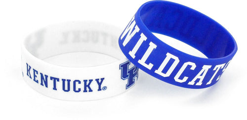 WHOLESALE KENTUCKY WIDE BRACELETS (2-PACK)
