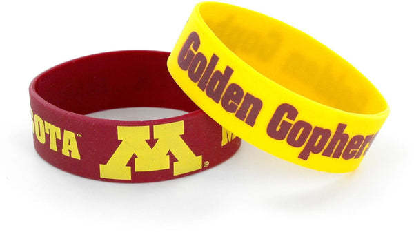 WHOLESALE MINNESOTA WIDE BRACELETS (2-PACK)