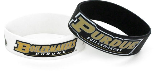 WHOLESALE PURDUE WIDE BRACELETS (2 PACK)