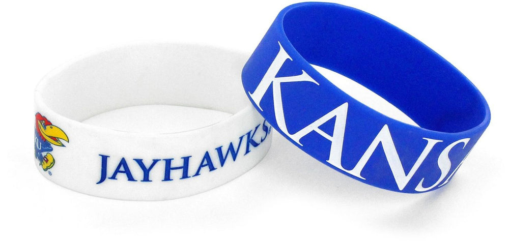 KANSAS WIDE BRACELETS (2-PACK)