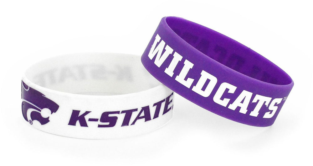 WHOLESALE KANSAS STATE WIDE BRACELETS (2-PACK)