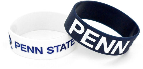 WHOLESALE PENN STATE WIDE BRACELETS (2 PACK)