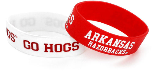 WHOLESALE ARKANSAS WIDE BRACELETS (2 PACK)