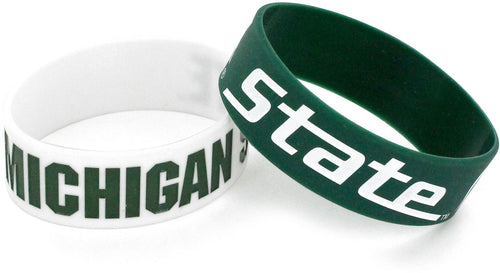 WHOLESALE MICHIGAN STATE WIDE BRACELETS (2-PACK)