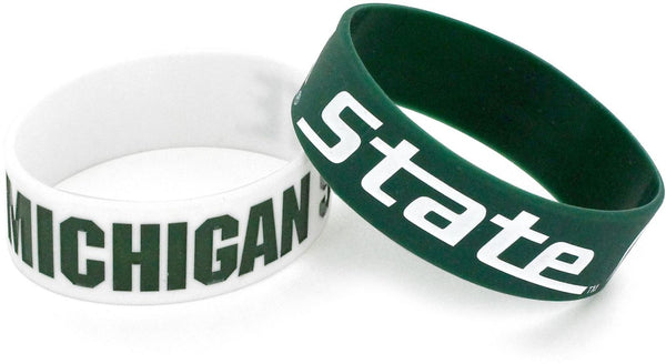 WHOLESALE MICHIGAN STATE WIDE BRACELETS (2-PACK)