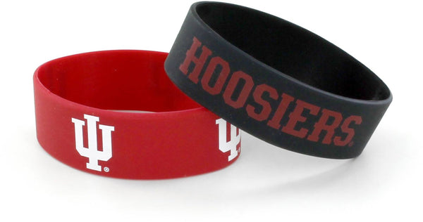 WHOLESALE INDIANA WIDE BRACELETS (2 PACK)