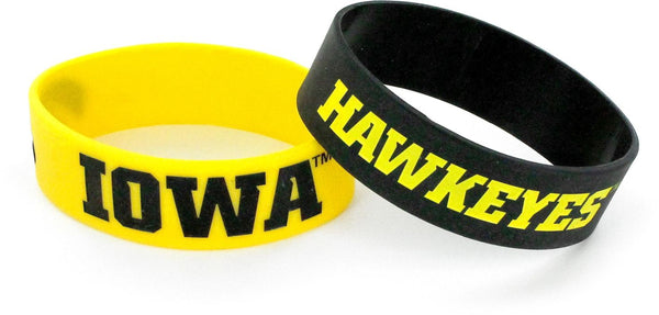 WHOLESALE IOWA WIDE BRACELETS (2-PACK)