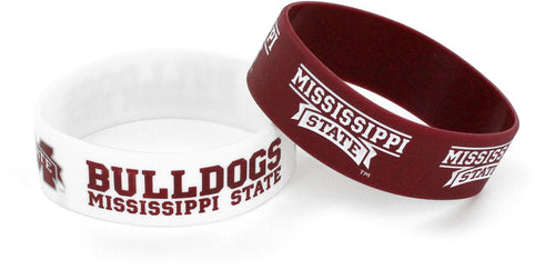 WHOLESALE MISSISSIPPI STATE WIDE BRACELETS (2 PACK)
