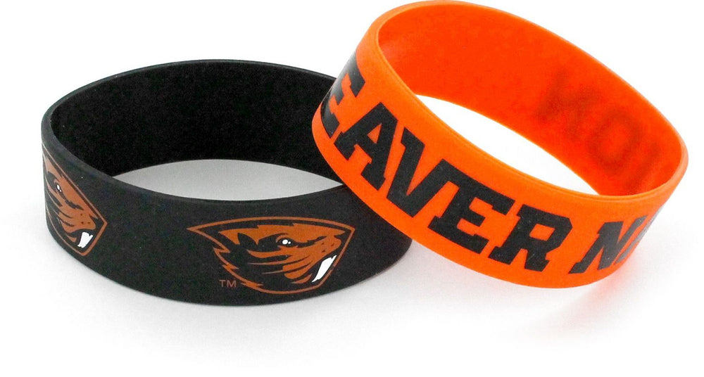 WHOLESALE OREGON STATE WIDE BRACELETS (2-PACK)