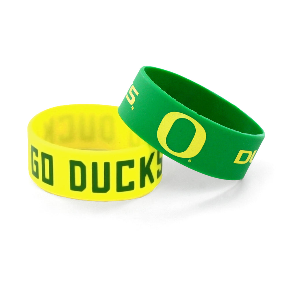 WHOLESALE OREGON WIDE BRACELETS (2-PACK)