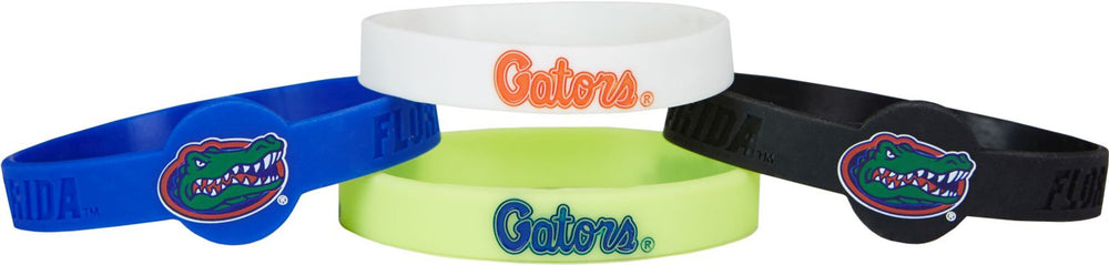 FLORIDA SILICONE BRACELETS (4 PACK)