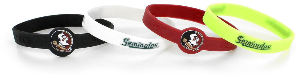 WHOLESALE FLORIDA STATE SILICONE BRACELETS (4 PACK)