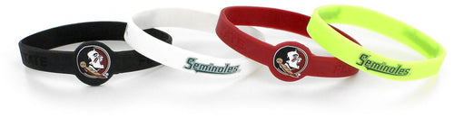 WHOLESALE FLORIDA STATE SILICONE BRACELETS (4 PACK)