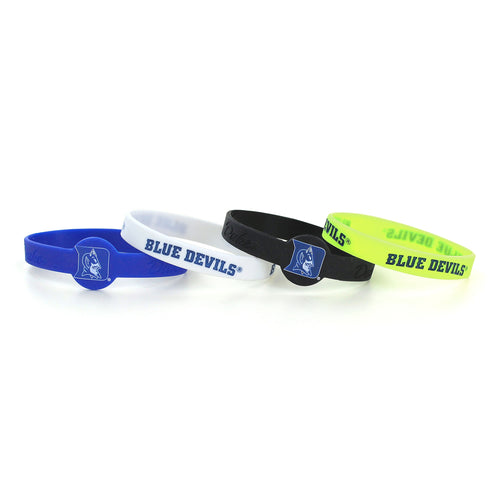 WHOLESALE DUKE SILICONE BRACELETS (4 PACK)