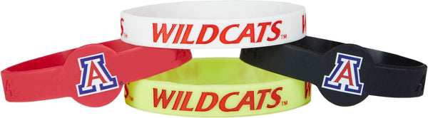 WHOLESALE ARIZONA SILICONE EMBLEM BRACELET (4-PACK)