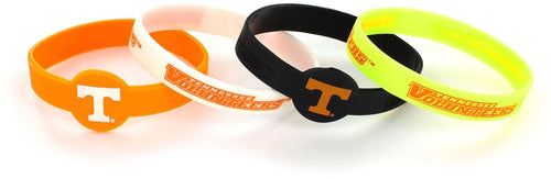 WHOLESALE TENNESSEE SILICONE BRACELETS (4 PACK)