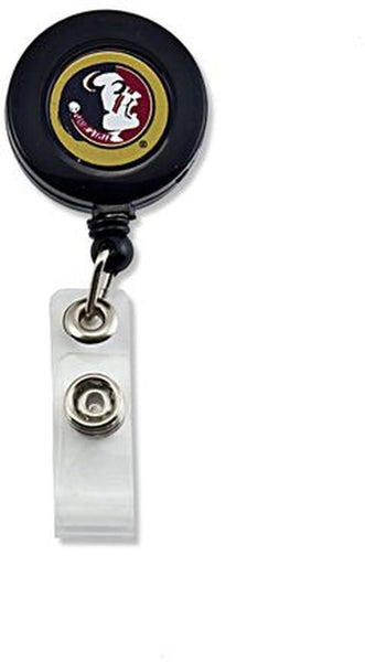 WHOLESALE FLORIDA STATE (BLACK) BADGE HOLDER (NE)