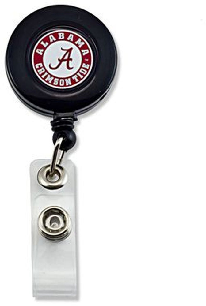 ALABAMA (BLACK) BADGE REEL (NE)