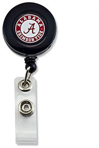 ALABAMA (BLACK) BADGE REEL (NE)