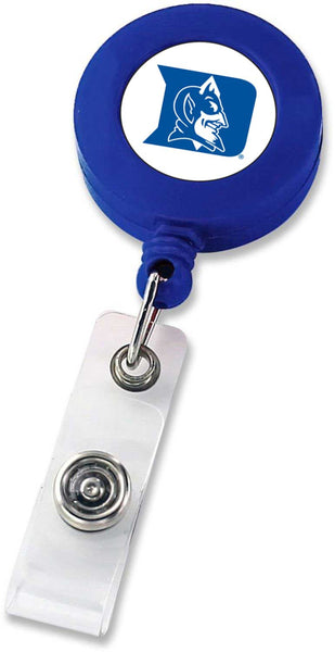 WHOLESALE DUKE UNIV (BLUE) RETRACTABLE BADGE HOLDER (NE)