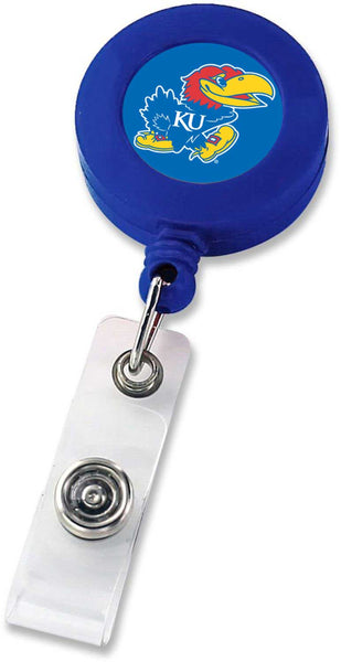 WHOLESALE KANSAS BADGE REEL (BLUE) (NE)