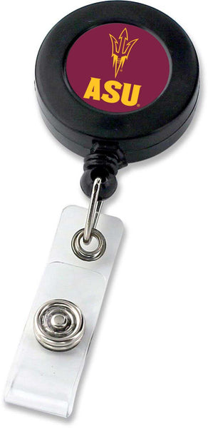 WHOLESALE ARIZONA STATE BADGE REEL-BLACK (NE)