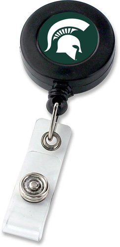WHOLESALE MICHIGAN STATE BADGE REEL (BLACK) (NE)