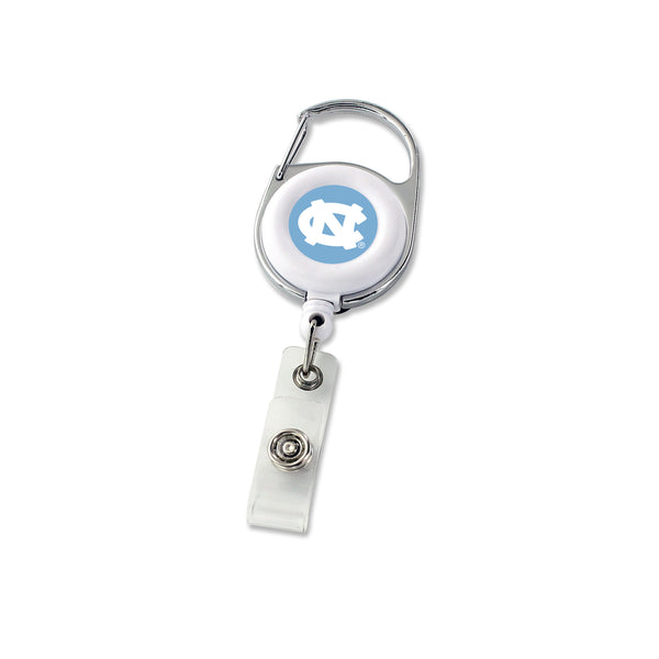 WHOLESALE NORTH CAROLINA DELUXE CLIP BADGE REEL