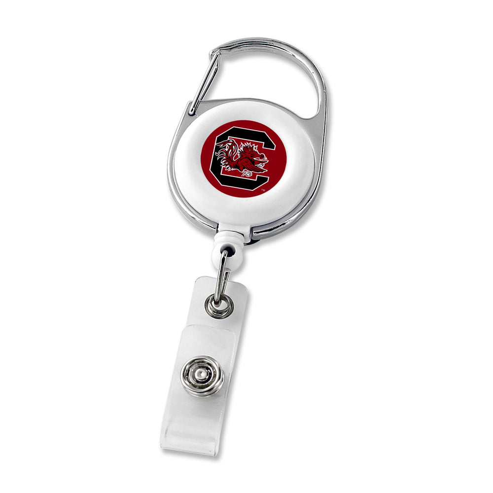WHOLESALE SOUTH CAROLINA DELUXE CLIP BADGE REEL