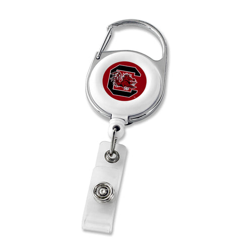 WHOLESALE SOUTH CAROLINA DELUXE CLIP BADGE REEL