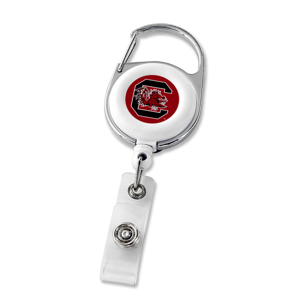 WHOLESALE SOUTH CAROLINA DELUXE CLIP BADGE REEL