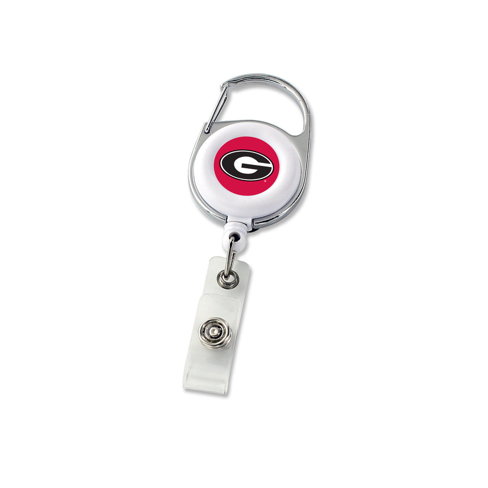 WHOLESALE GEORGIA DELUXE CLIP BADGE REEL