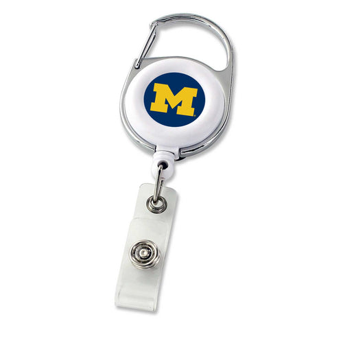WHOLESALE MICHIGAN DELUXE CLIP BADGE REEL