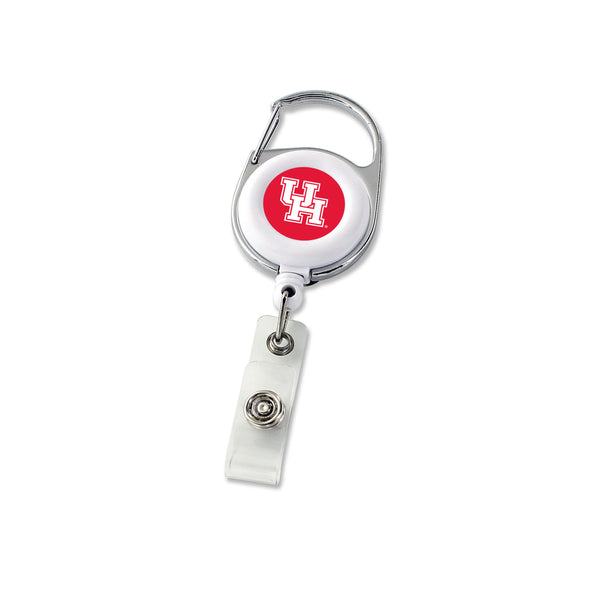 WHOLESALE HOUSTON DELUXE CLIP BADGE REEL