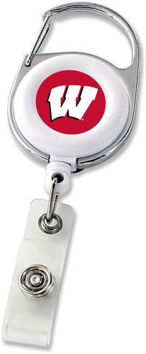 WISCONSIN DELUXE BADGE REELS