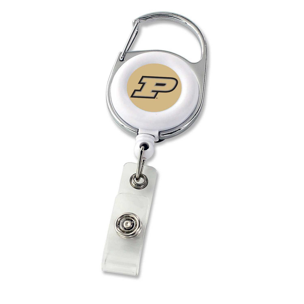 WHOLESALE PURDUE DELUXE CLIP BADGE HOLDER