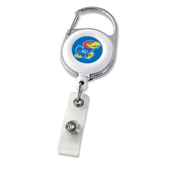 WHOLESALE KANSAS DELUXE CLIP BADGE REEL