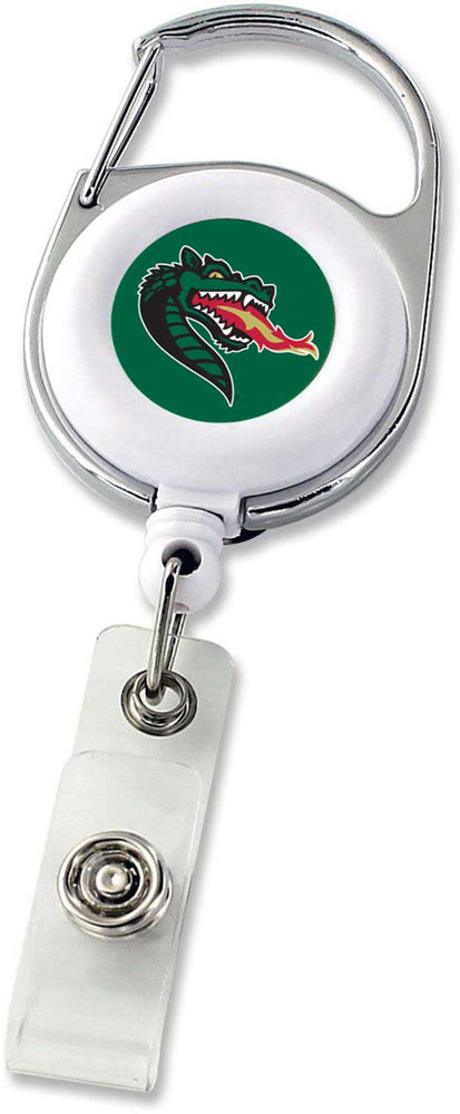 ALABAMA BIRMINGHAM DELUXE CLIP BADGE REEL