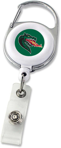 ALABAMA BIRMINGHAM DELUXE CLIP BADGE REEL