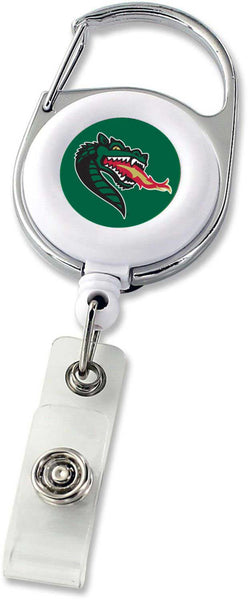 ALABAMA BIRMINGHAM DELUXE CLIP BADGE REEL